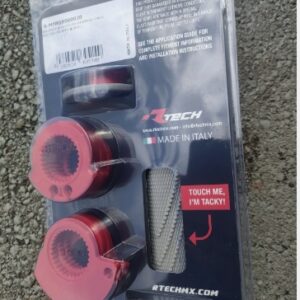 Racetech R20 Lock-On Grips - Grey