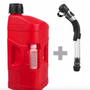 Polisport Pro Octane Gas Can with Hose Bender - 20 Litre